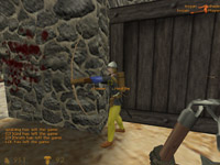 Bowman aiming