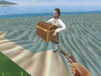 Carrying a chest
