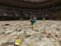 Killing a parrot