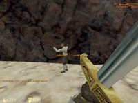 Pirate sniping
